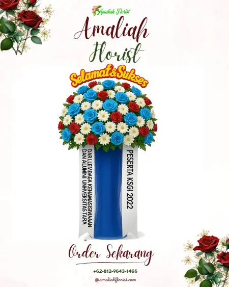 Standing Flowers Grand Heaven Pluit Jakarta
